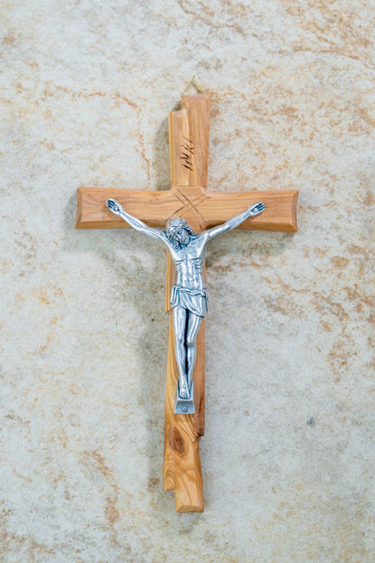 Picture of Olive wood cross