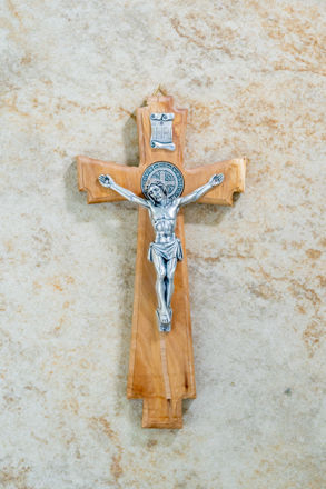 Picture of Saint Benedict cross
