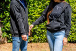 Picture of Minimalistic Catholic Zip up Hoodie for men&women