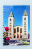 Imagen de Medjugorje notebook A5