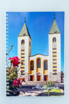 Picture of Medjugorje notebook A5