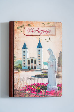Picture of Notebook Medjugorje A5