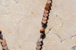 Picture of Wooden heart beads rosary