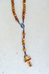 Picture of Rosary - Blue Miraculous medal