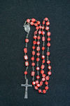 Picture of Murano glass rosary in a box