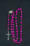 Picture of Murano glass rosary in a box