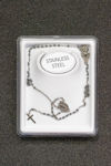 Picture of Stainless steel rosary