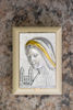 Imagen de Caja para rosario de madera de olivo con metal de alta calidad
