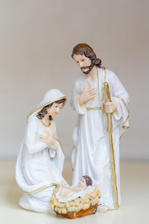 Imagen de Estatua de María, José y Jesús