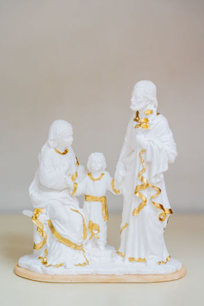 Imagen de Estatua de José, María y Jesús