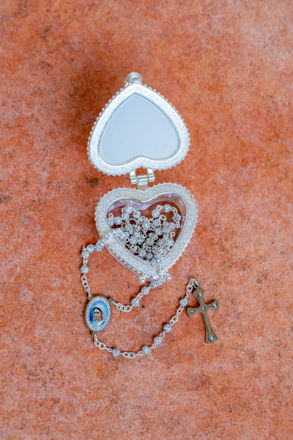 Picture of Zircon rosary