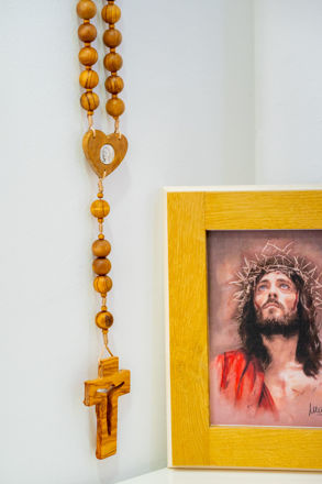 Picture of Wall Olive Wood Rosary