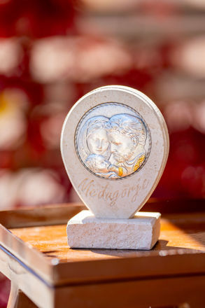 Picture of Stone Icon Medjugorje