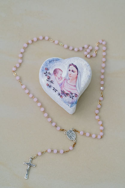 Picture of Gospa box for the rosary