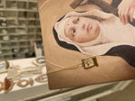 Picture of Gold medal Mary / St Joseph / St Padre Pio / St Rita