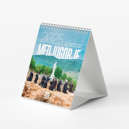 Picture of Medjugorje - Desk Calendar 2025