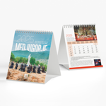 Picture of Medjugorje - Desk Calendar 2025