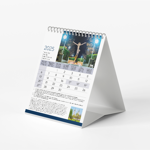 Picture of Medjugorje - Desk Calendar 2025