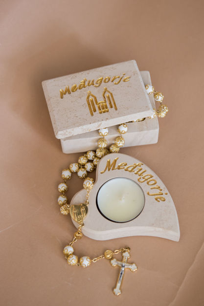 Picture of Medjugorje prayer box