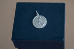 Picture of Silver Saint Michael Archangel Medal