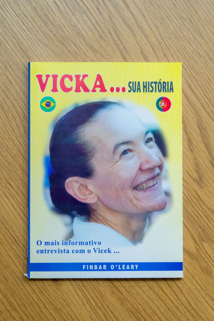 Picture of Vicka ... sua história / Finbar O' Leary