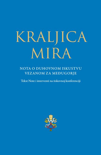 Picture of »KRALJICA MIRA«  NOTA O DUHOVNOM ISKUSTVU VEZANOM ZA MEĐUGORJE